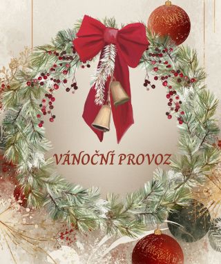 🎊🎄 9:00 - 21:00 - každý všední den do 22.12. (včetně) jsme na salonu 🤗 23.12.2025 - 2.1.2026 ZAVŘENO Garance doručení do...